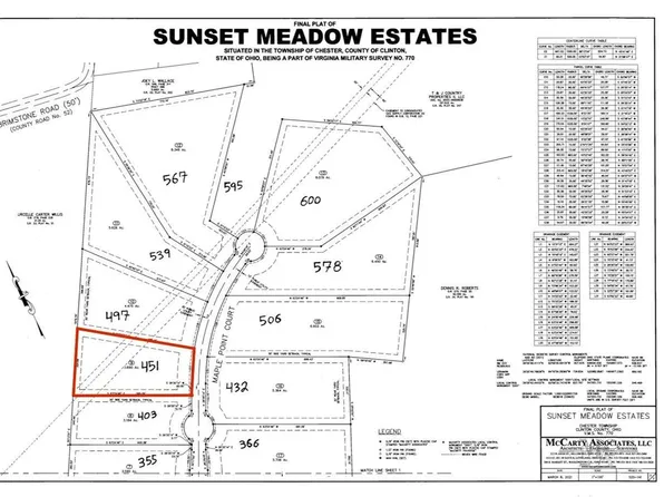 451 Maple Point Ct, Wilmington, OH 45177