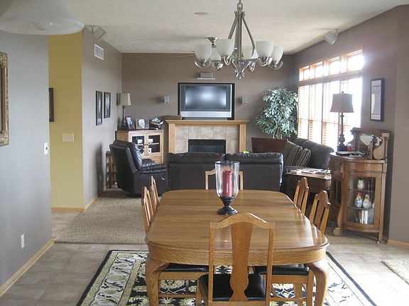 Dining Room and Living Room