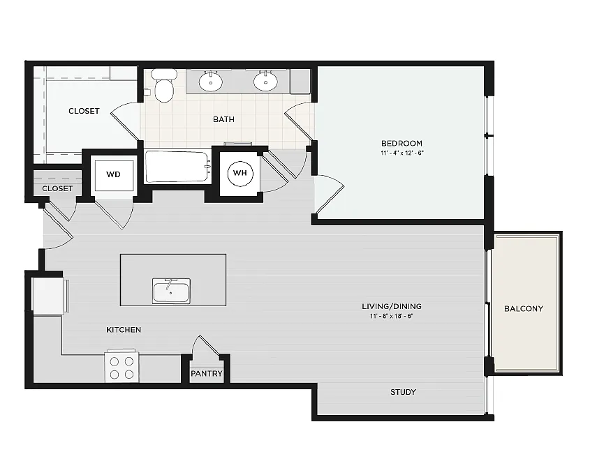 Floor plan A10