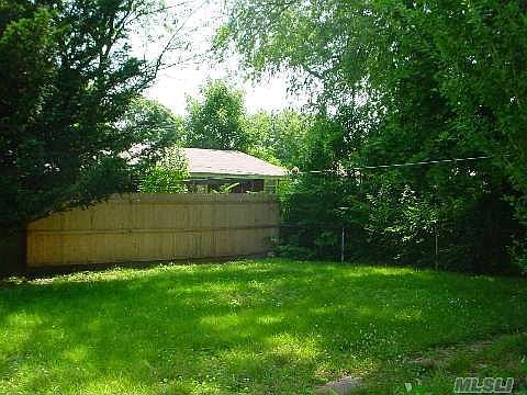LARGE FENCED YARD