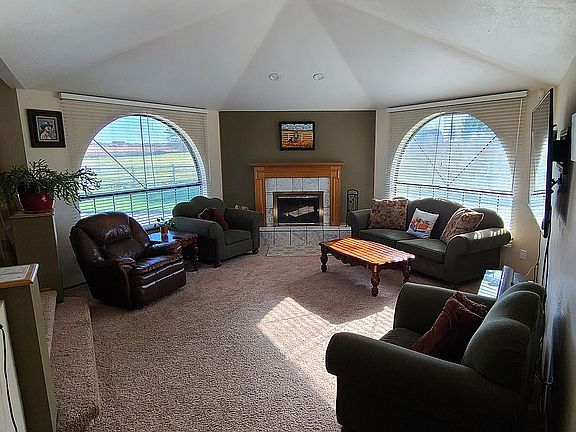 Cozy Sunken Living Room