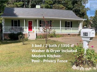 103 Newbury Ct, Knightdale, NC 27545