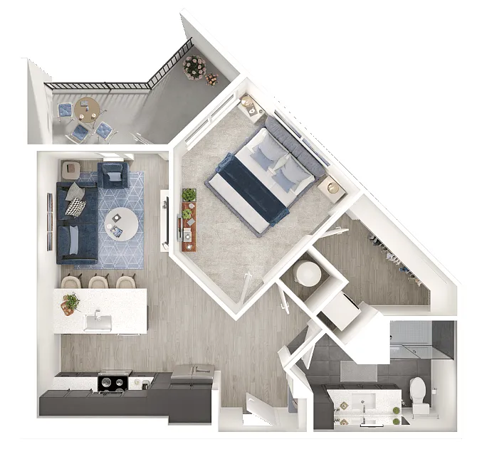 Floor plan A6