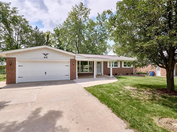 46 Cloverdale Dr, Saint Charles, MO 63304