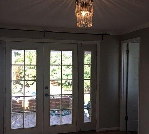 Master Suite with French Doors