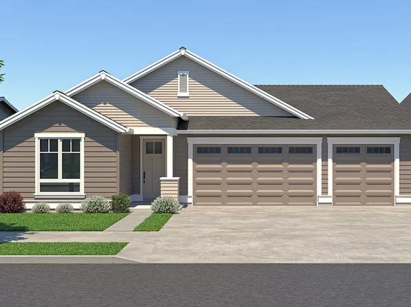 The Tahoma (3 Car) - Mark's Place Plan, Mark's Place at Tofte Farms