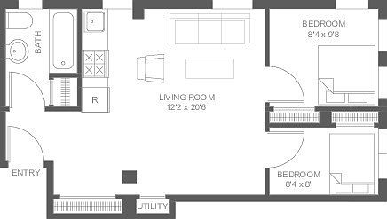 2nd image of 1627 Park Ave #3H