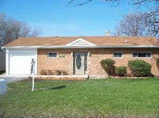 16631 Wedgewood Ave, Markham, IL 60428