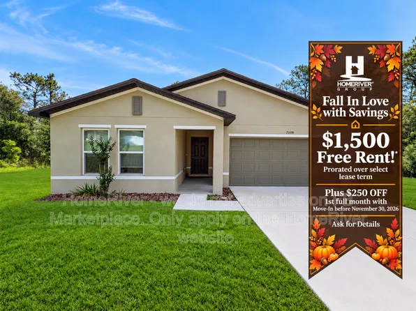 7109 N Regent Ter, Citrus Springs, FL 34433