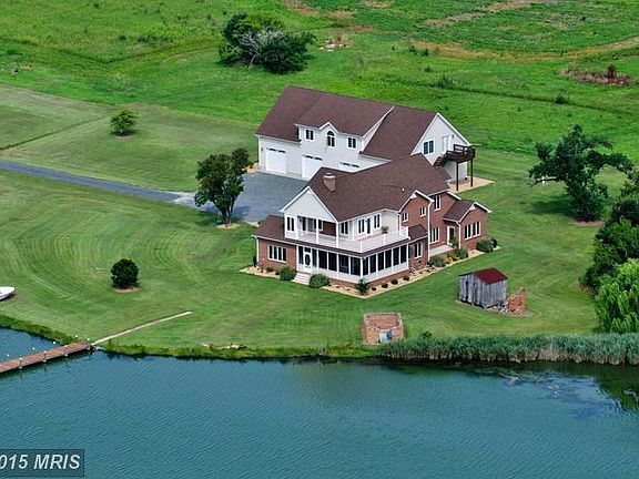 Aerial view close up