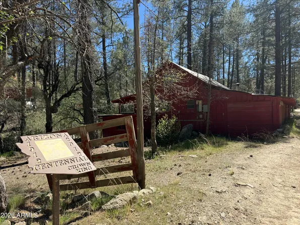 23619 S GLADIATOR MINE Road, Crown King, AZ 86343