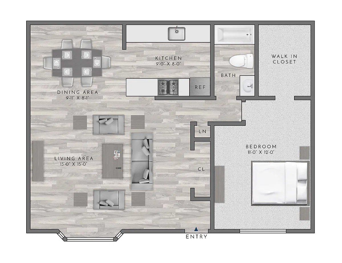 Floor plan A2
