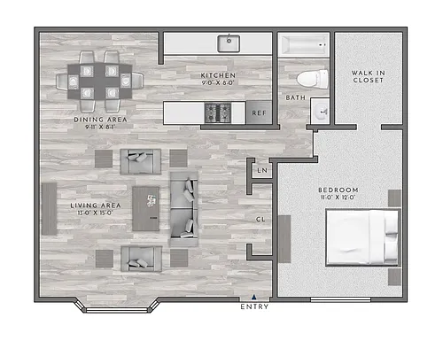 Floor plan A2