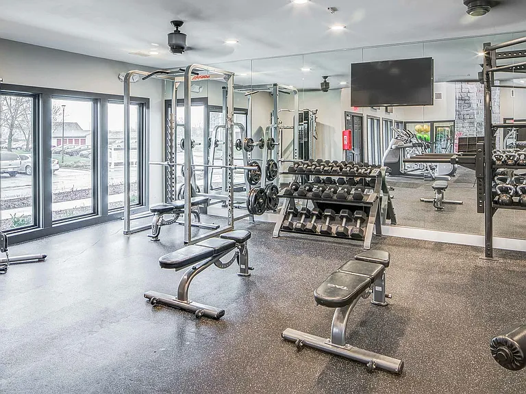 Grandview Apartments - Fitness Center 4