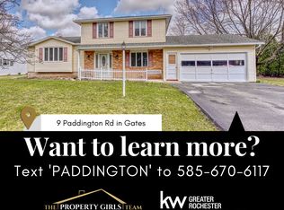 9 Paddington Dr, Rochester, NY 14624