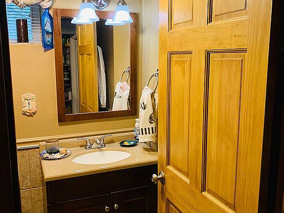 Basement bathroom 