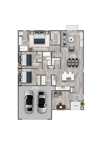 Floor plan The Switchgrass