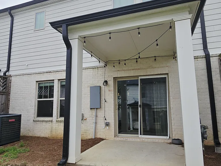 covered porch