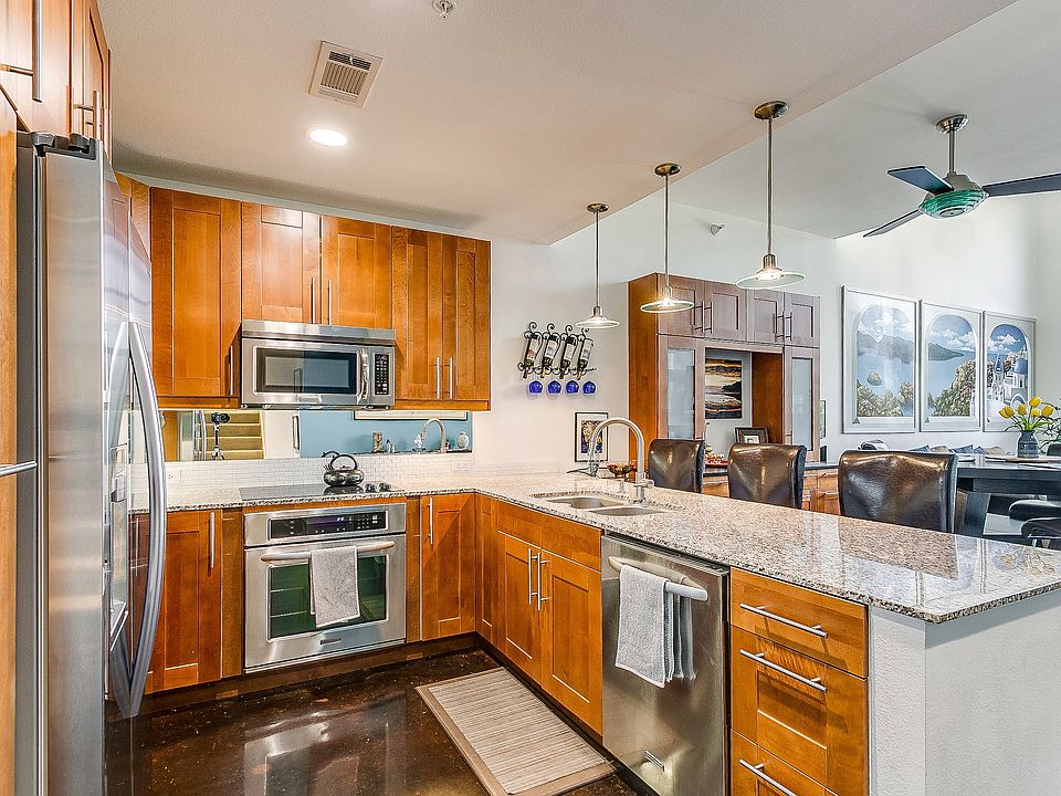 Modern contemporary open space