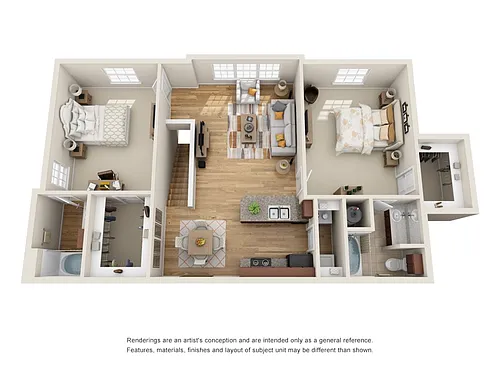 Floor plan 2EXL