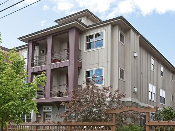 home is unit C, NOT facing the street.