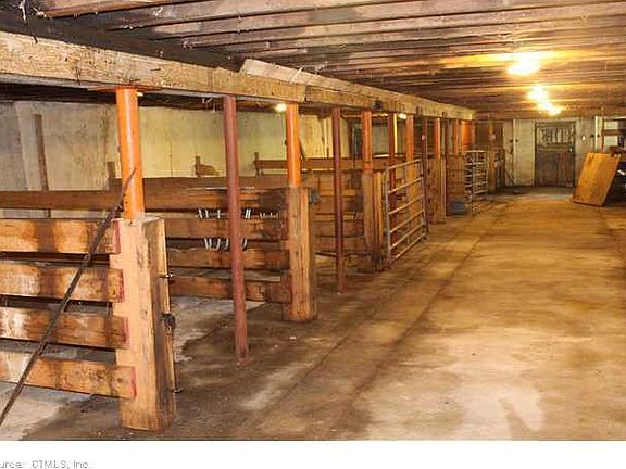 Lower level of barn.