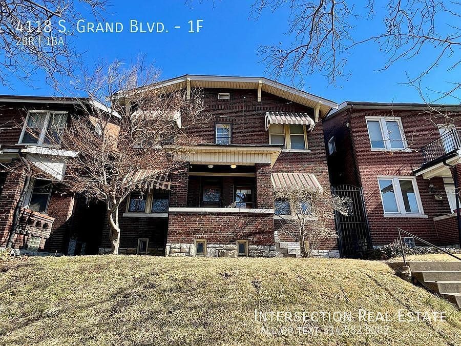 1st image of 4118 S Grand Blvd #1F