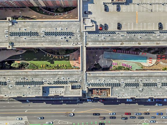 Aerial Exterior of Building