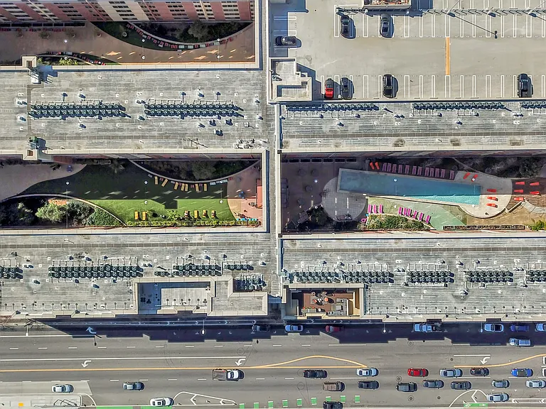 Aerial Exterior of Building