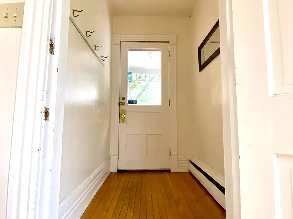 Front Door Entry