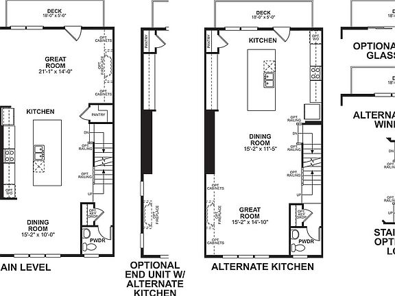 First Floor Options