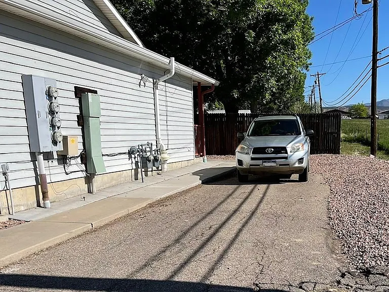 2 off-street assigned parking right next to unit.