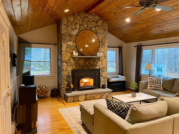 Magnificent open concept family room