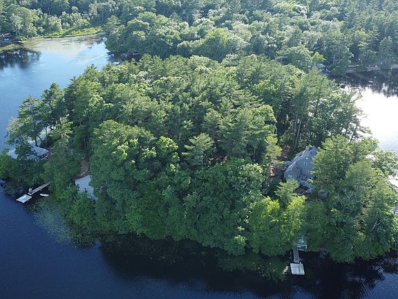 Main House and Dock on the right