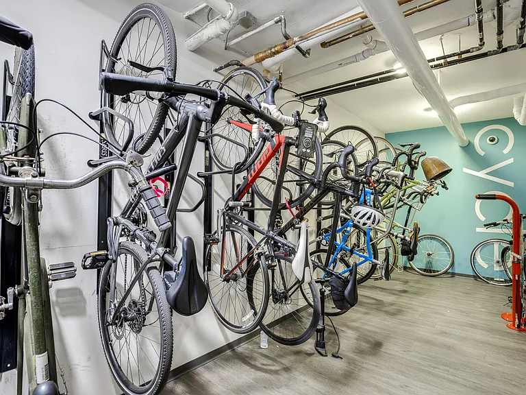 Bike room