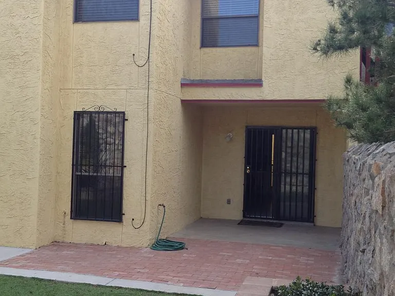 Italian Brick Porch