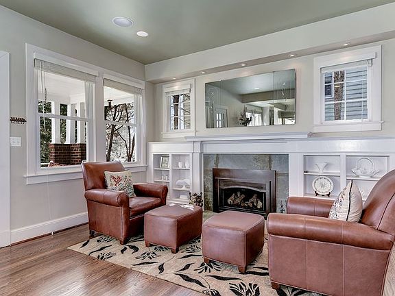 Living Room w/ Fireplace