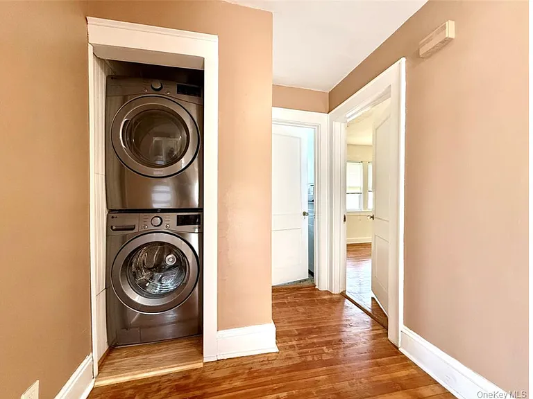 Laundry on Main Level (2nd floor)