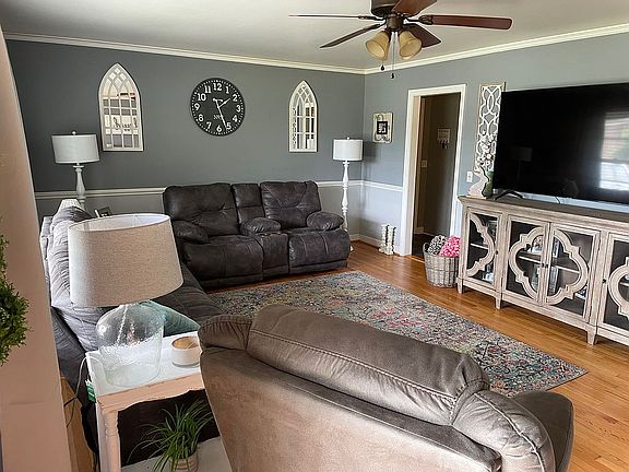 Family room from front door