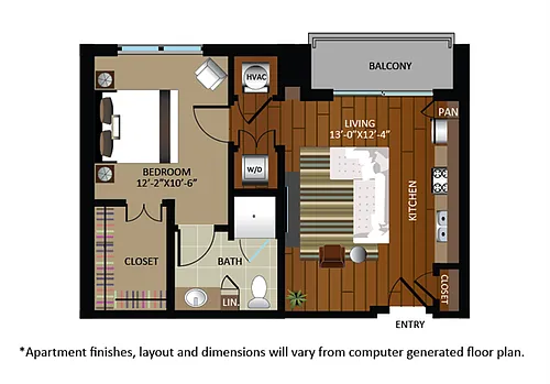 Floor plan S2B