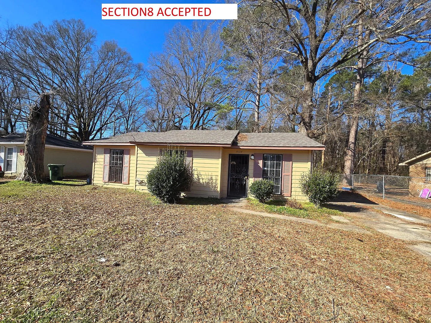 Section8 Accepted. Multi-Year Lease Available Too — Photo 1