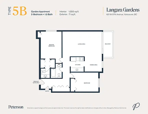 Floor plan 7151-5