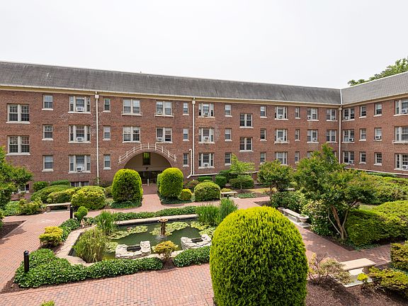 Beautiful courtyard
