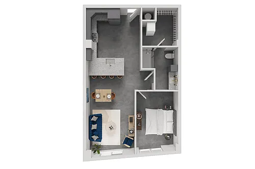 Floor plan The Oath