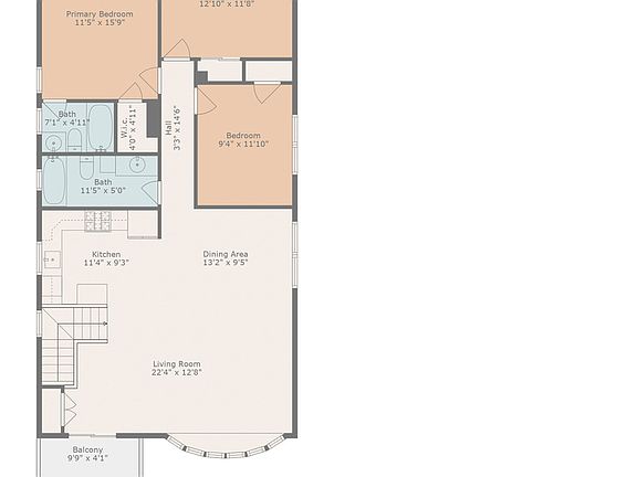2nd image of 64-54 233rd St #2