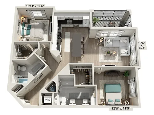 Floor plan B2