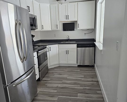 Kitchen with Fire Stick TV