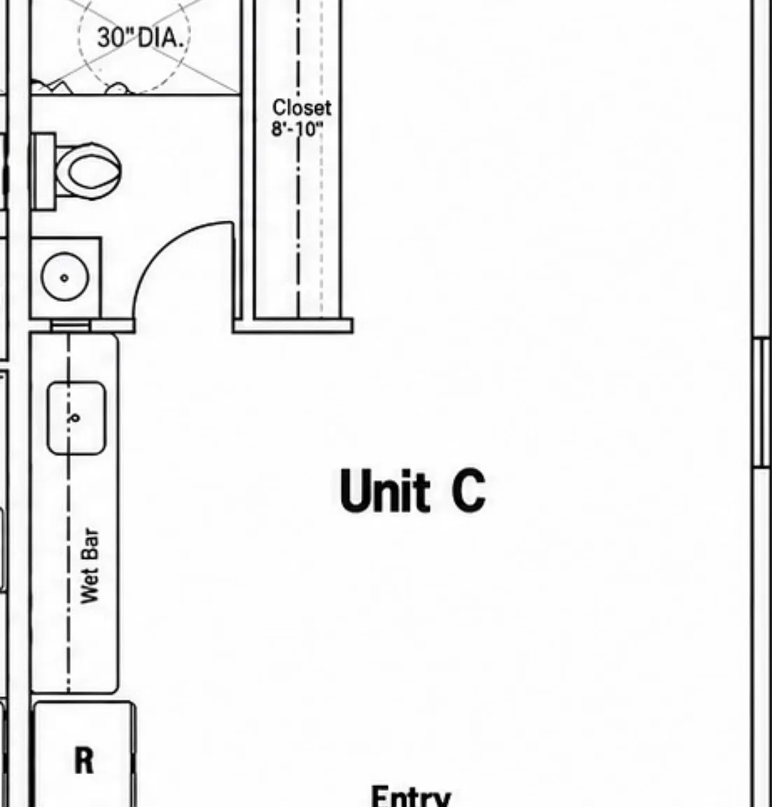 Studio, 383 sqft, $1,650 — Photo 4