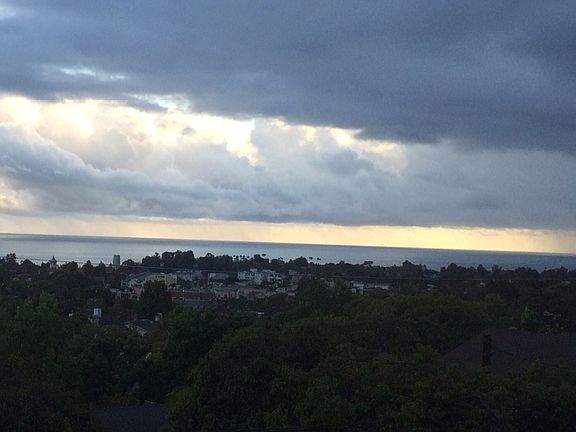 View from master bedroom