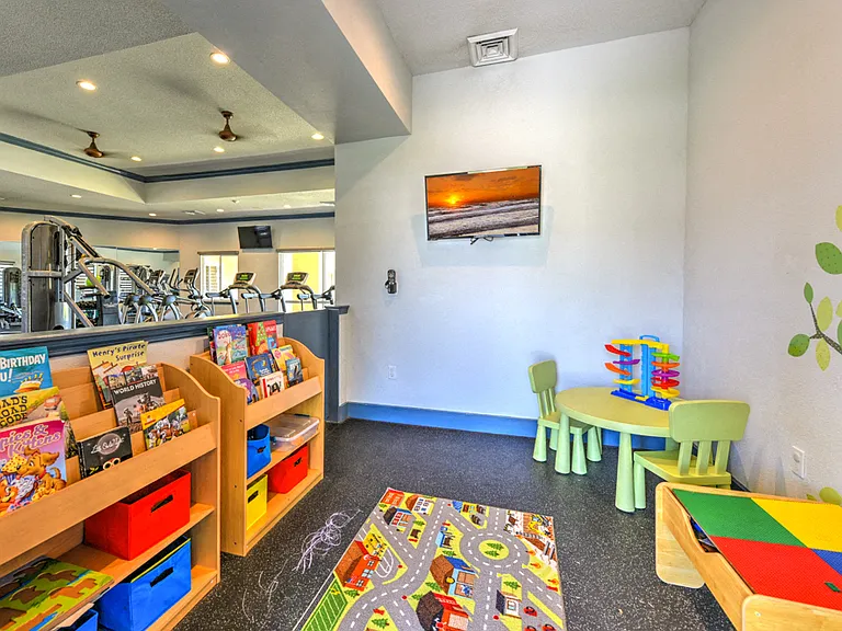 Madalyn Landing Apartments | Palm Bay, FL | Fitness Center with Play Area